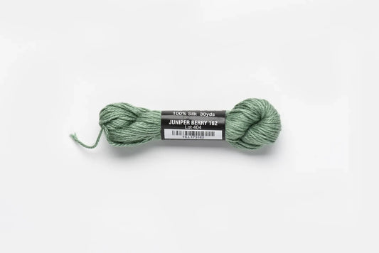 Pepper Pot Silk PP-162 Juniper Berry 100% silk needlepoint thread