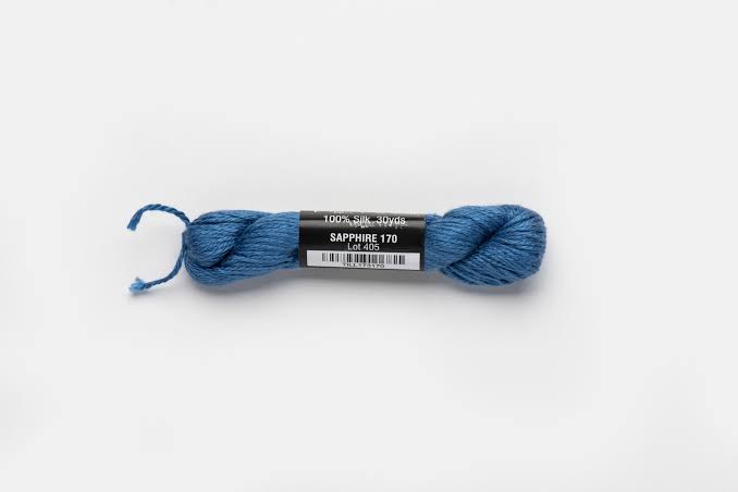 Pepper Pot Silk Thread PP-170 Sapphire
