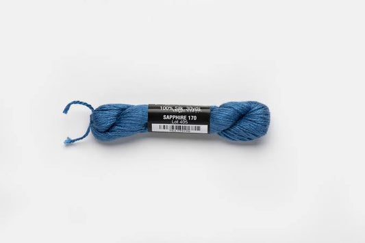Pepper Pot Silk PP-170 Sapphire 100% silk needlepoint thread