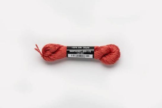 Pepper Pot Silk PP-172 Nantucket Red 100% silk needlepoint thread