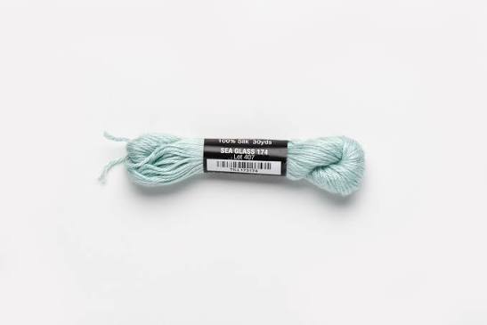 Pepper Pot Silk Thread PP-174 Sea Glass