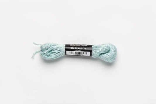 Pepper Pot Silk PP-174 Sea Glass 100% silk needlepoint thread