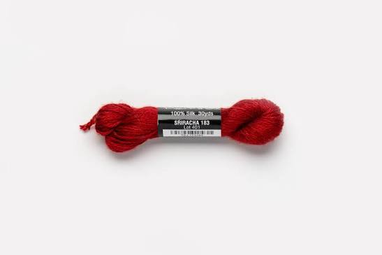 Pepper Pot Silk Thread PP-183 Sriracha
