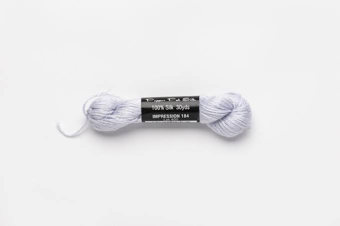 Pepper Pot Silk Thread PP-184 Impression