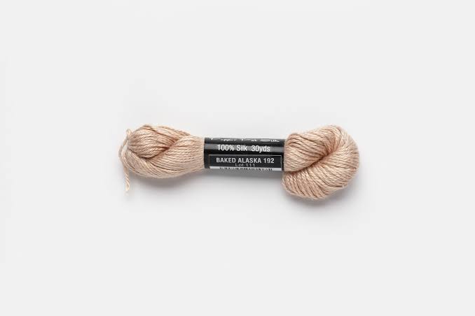 Pepper Pot Silk Thread PP-192 Baked Alaska