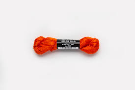 Pepper Pot Silk Thread PP-197 Kumquat