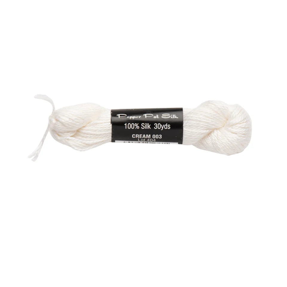 Pepper Pot Silk Thread PP-003 Cream