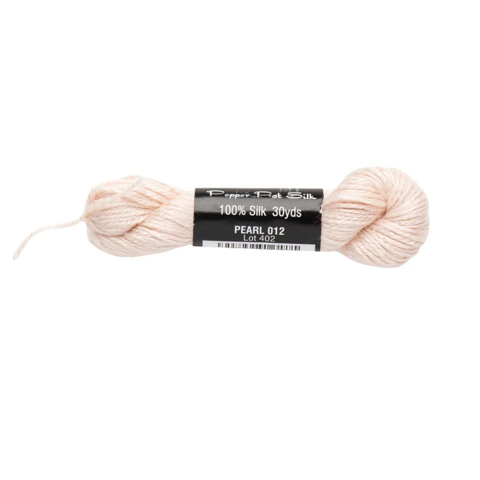 Pepper Pot Silk Thread PP-012 Pearl