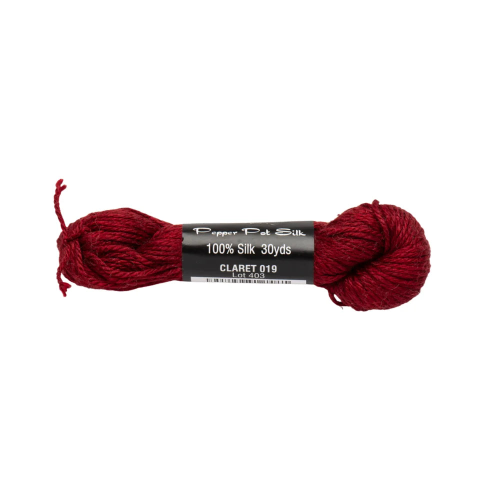 Pepper Pot Silk Thread PP-019 Claret