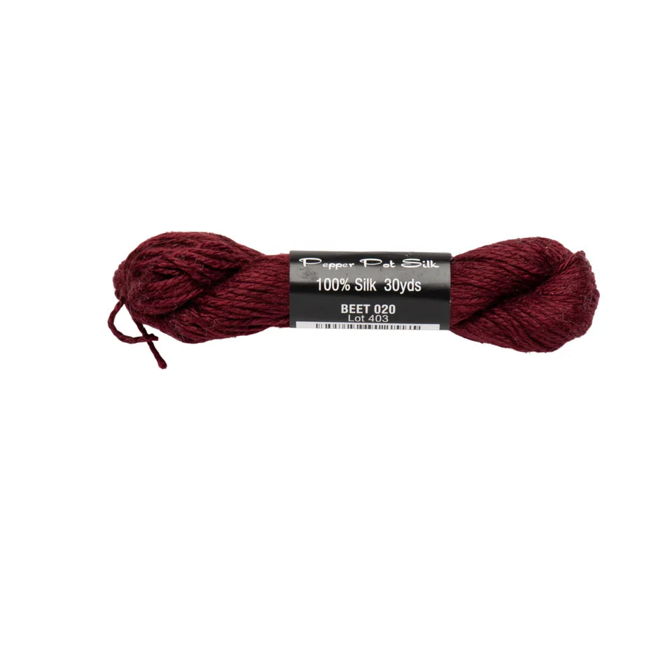 Pepper Pot Silk Thread PP-020 Beet