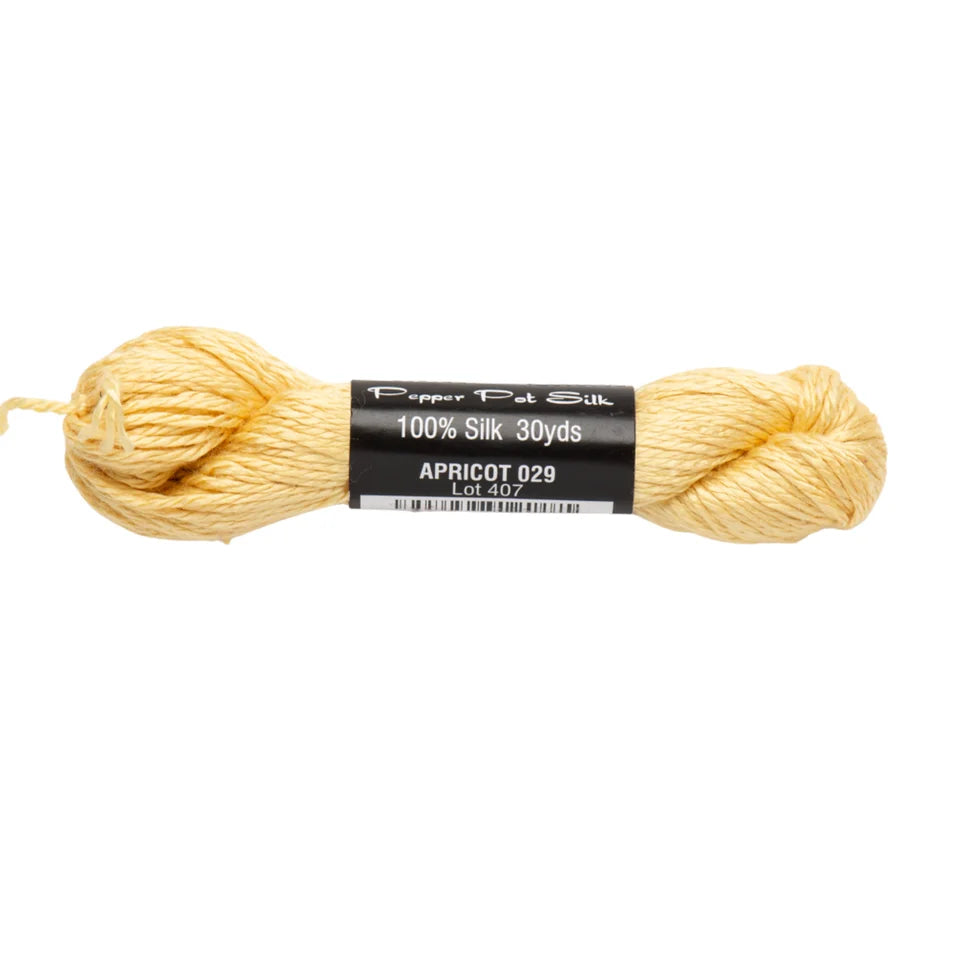 Pepper Pot Silk Thread PP-029 Apricot