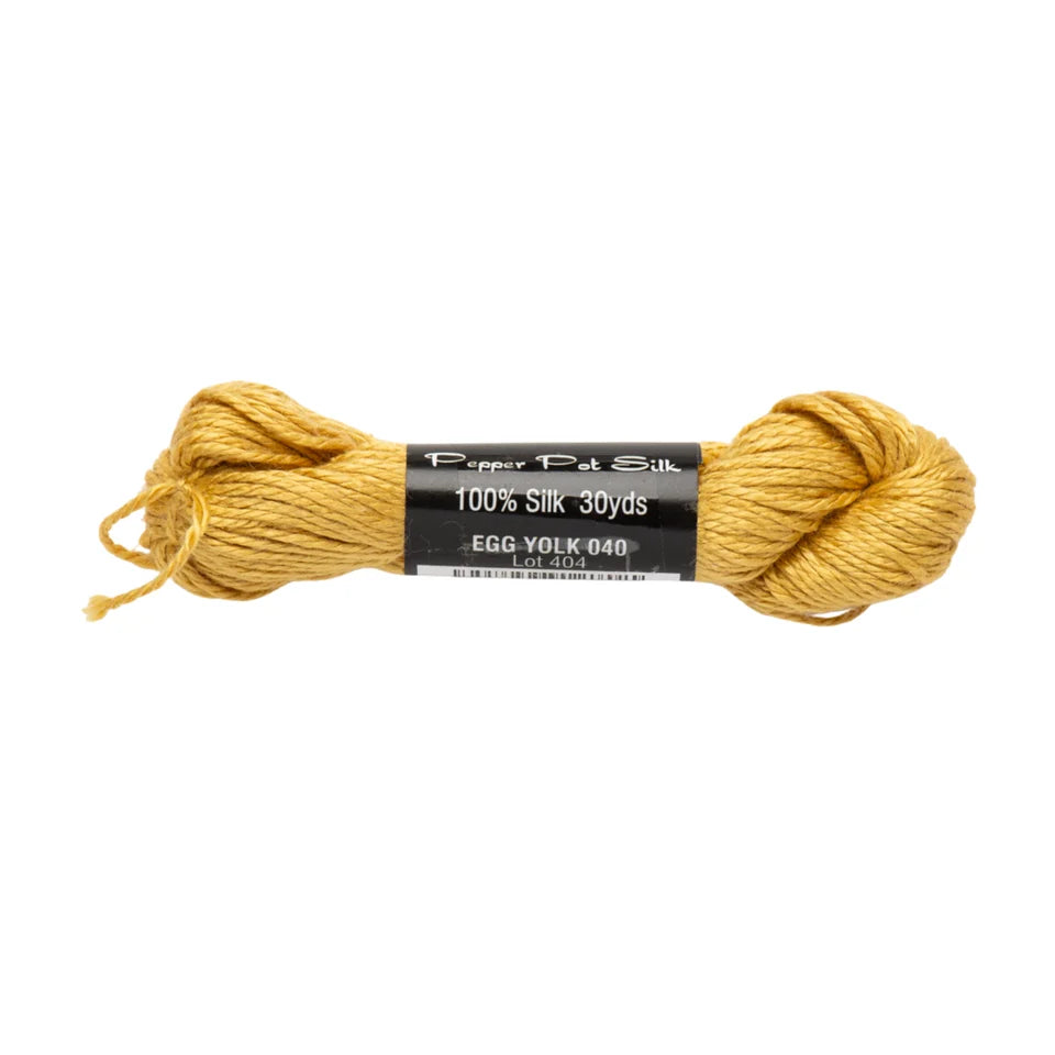 Pepper Pot Silk Thread PP-040 Egg Yolk