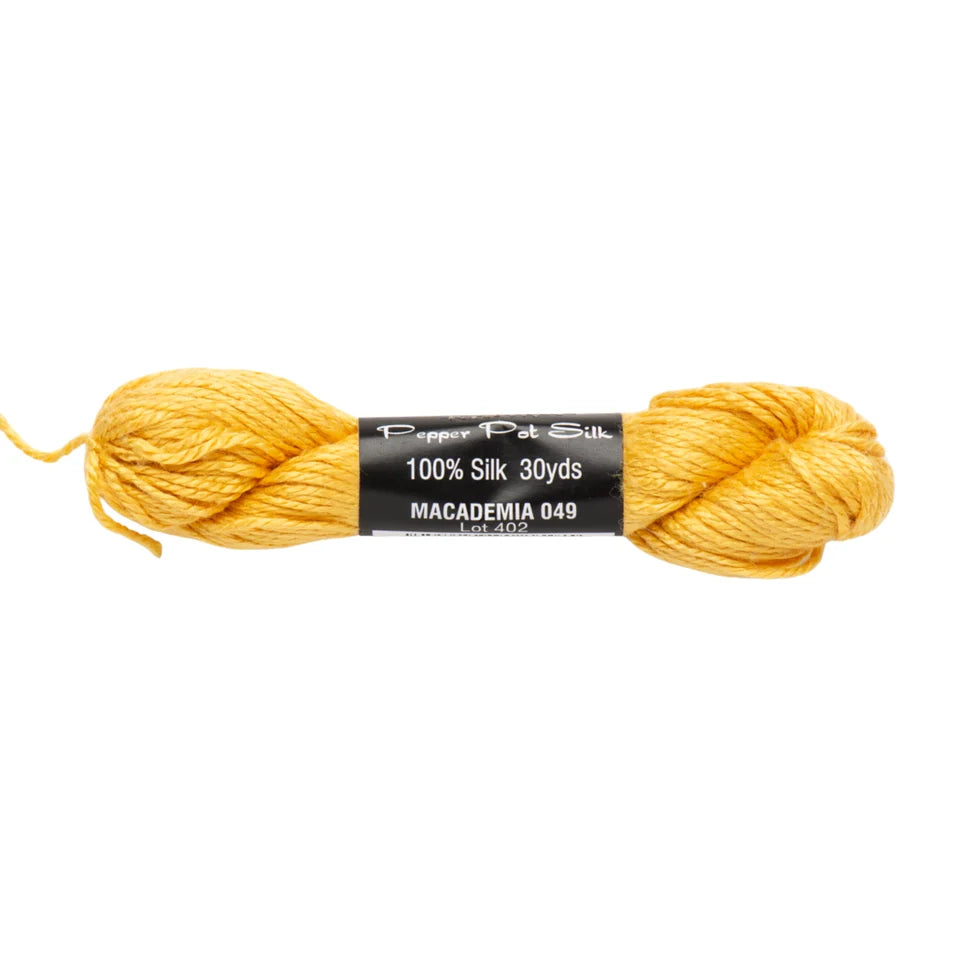 Pepper Pot Silk Thread PP-049 Macadamia