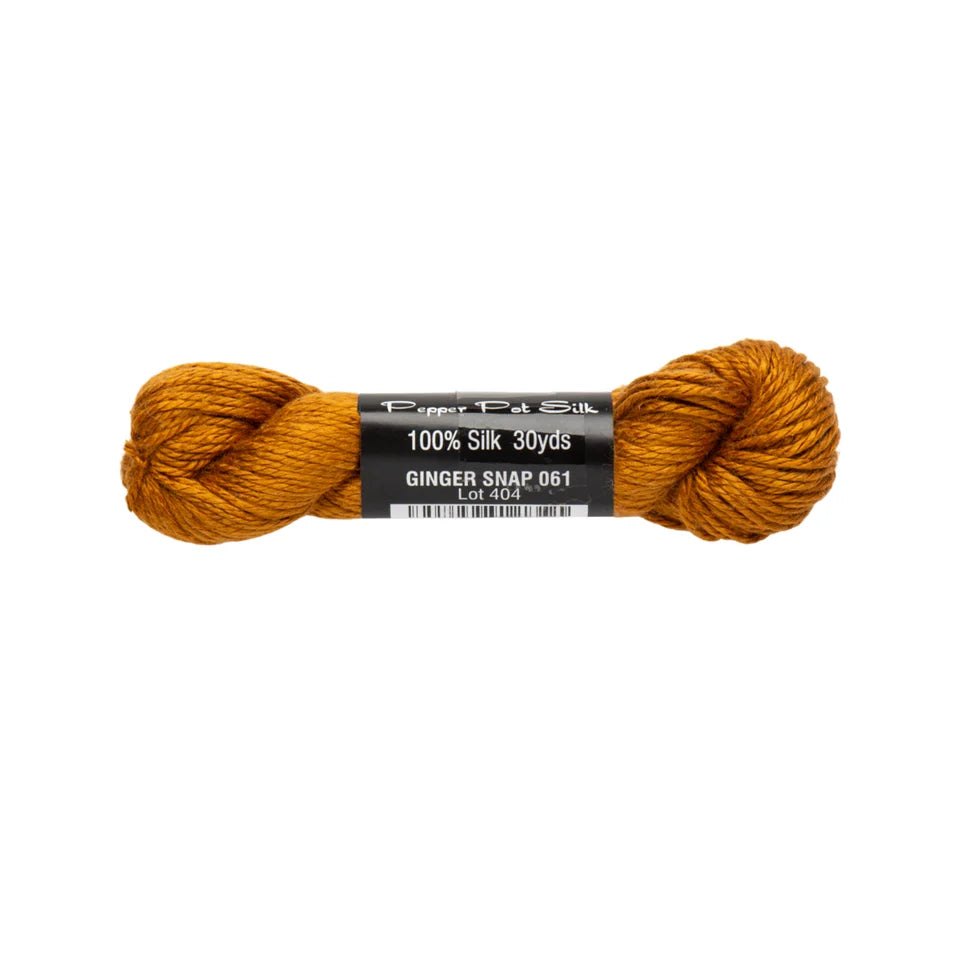 Pepper Pot Silk Thread PP-061 Gingersnap