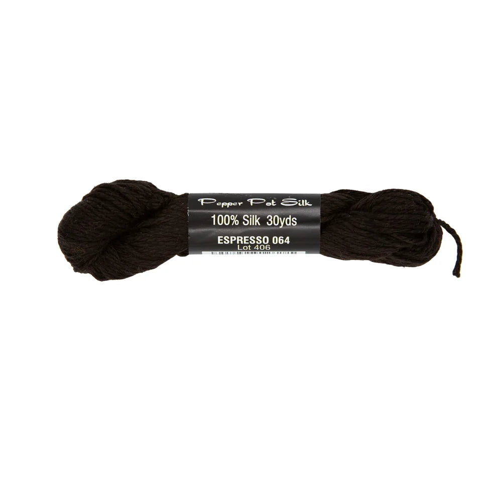 Pepper Pot Silk Thread PP-064 Espresso