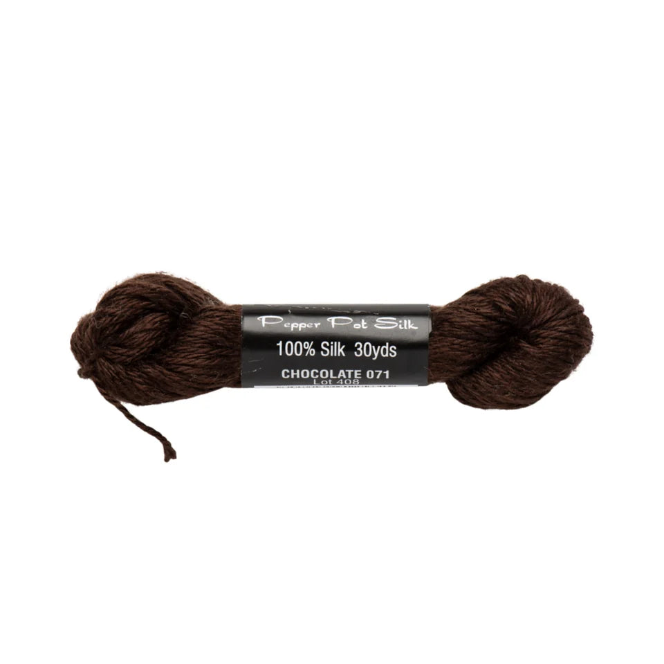 Pepper Pot Silk Thread PP-071 Chocolate