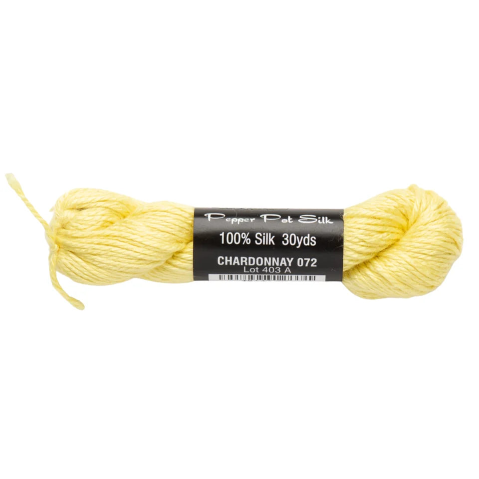 Pepper Pot Silk Thread PP-072 Chardonnay