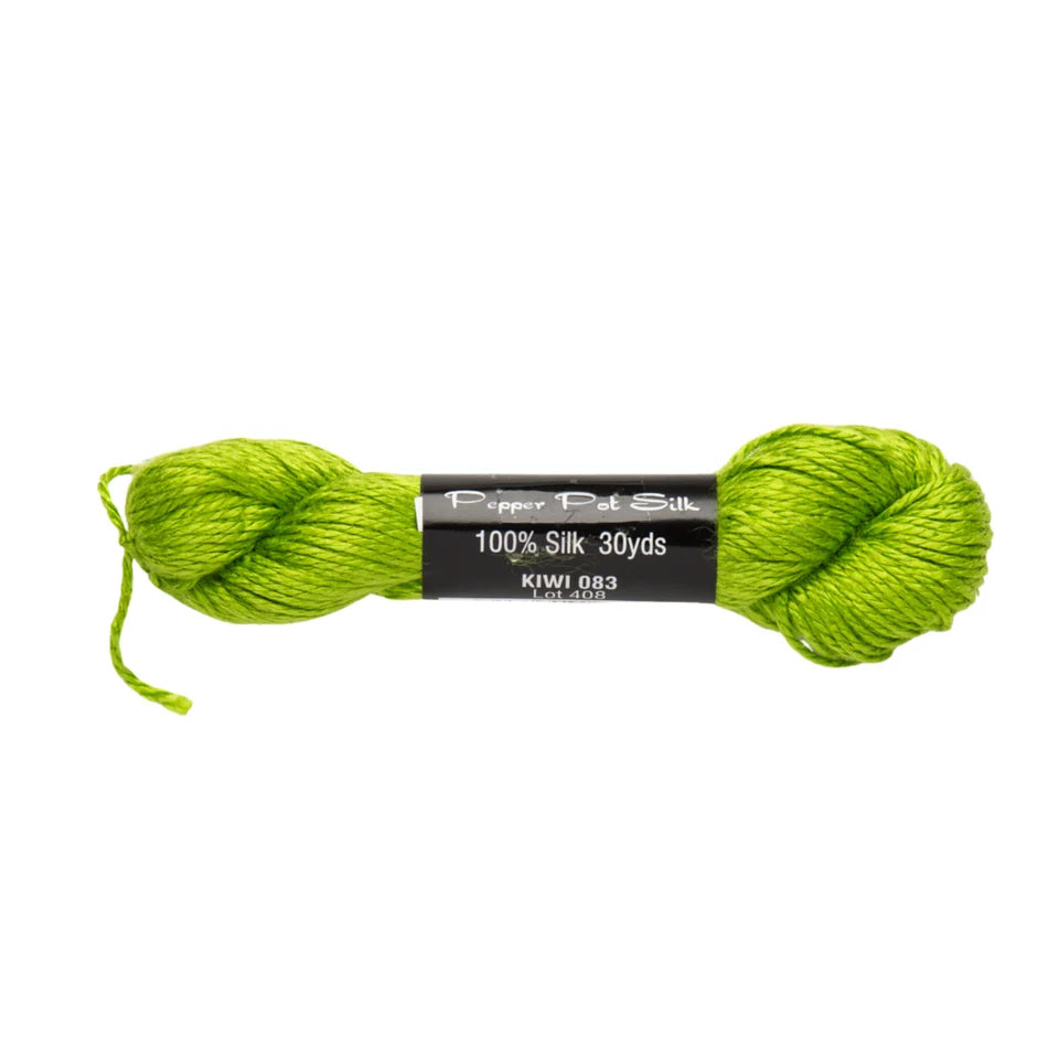 Pepper Pot Silk Thread PP-083 Kiwi