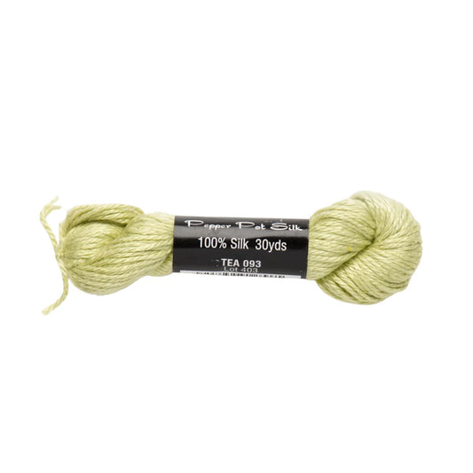 Pepper Pot Silk PP-093 Tea 100% silk needlepoint thread