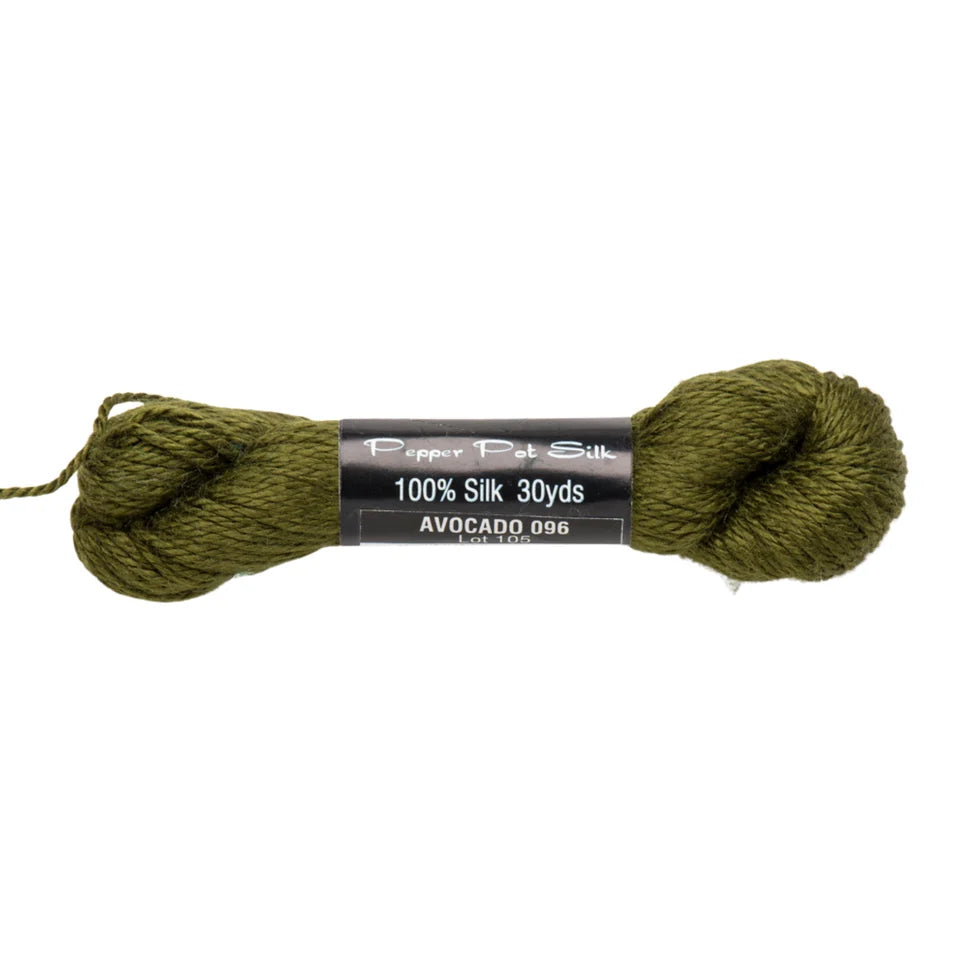 Pepper Pot Silk Thread PP-096 Avocado