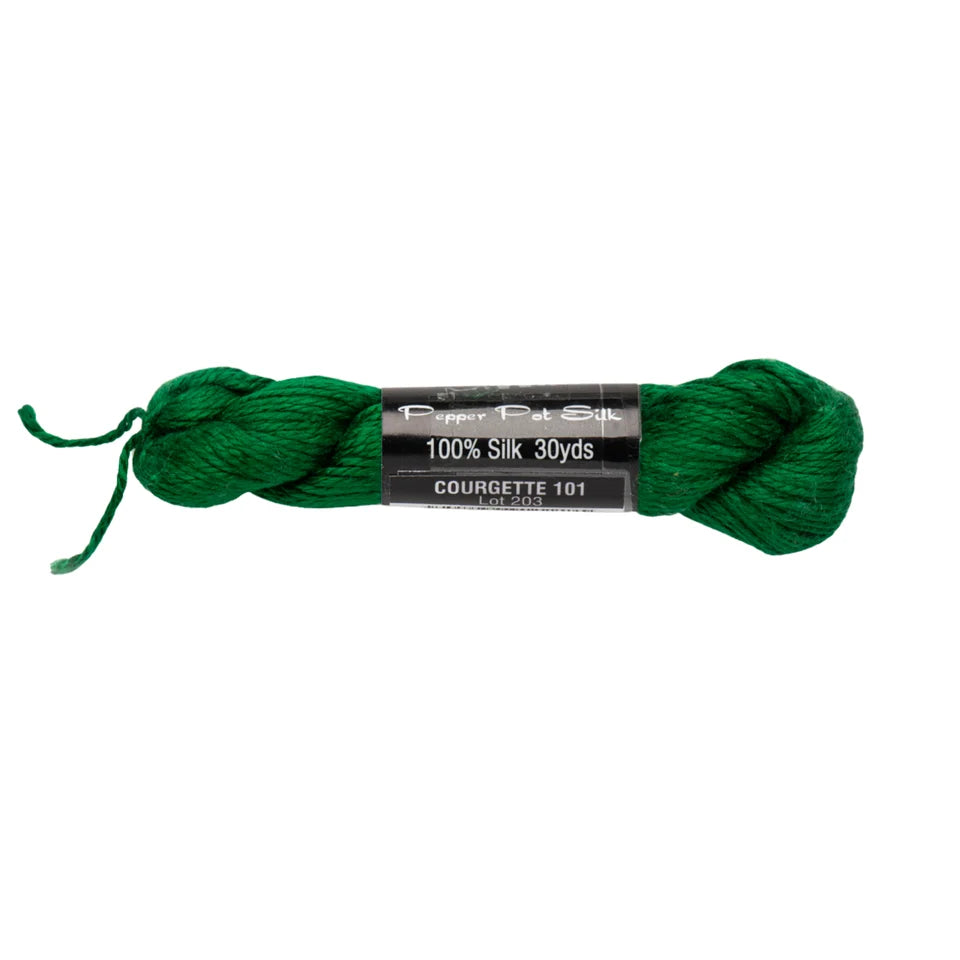Pepper Pot Silk Thread PP-101 Courgette