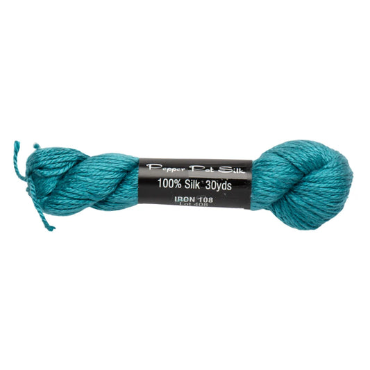 Pepper Pot Silk PP-108 Iron 100% silk needlepoint thread