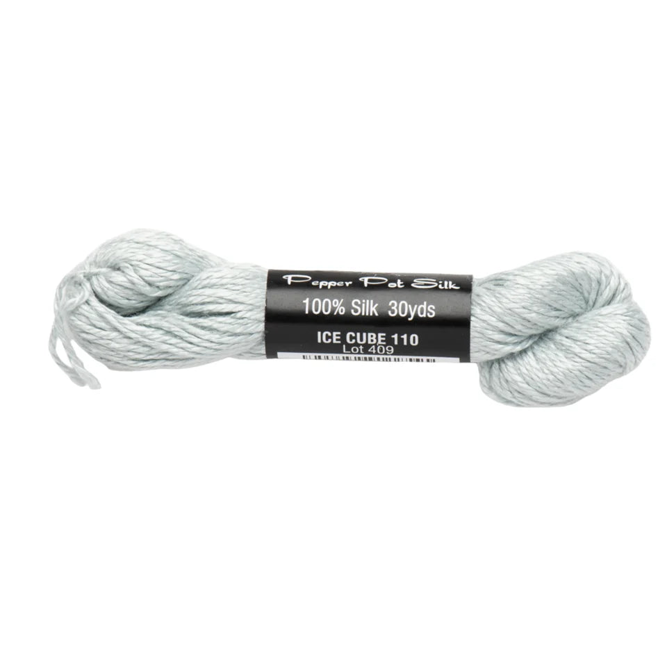 Pepper Pot Silk Thread PP-110 Ice Cube