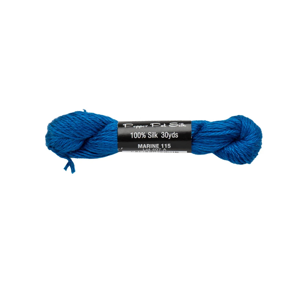 Pepper Pot Silk Thread PP-115 Marine