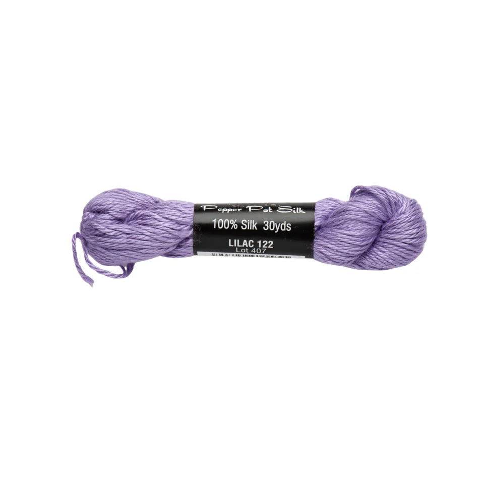 Pepper Pot Silk Thread PP-122 Lilac
