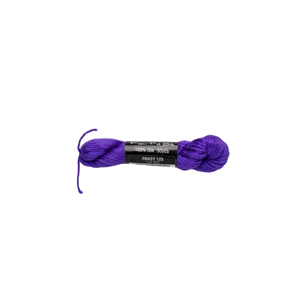 Pepper Pot Silk Thread PP-125 Pansy