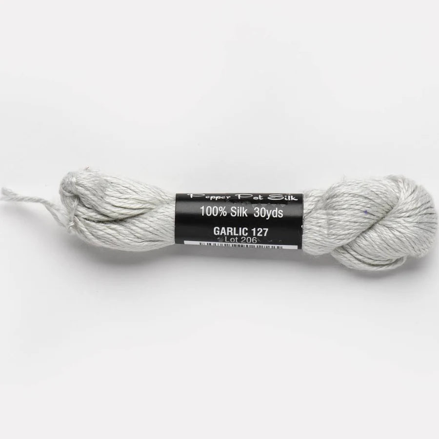 Pepper Pot Silk Thread PP-127 Garlic