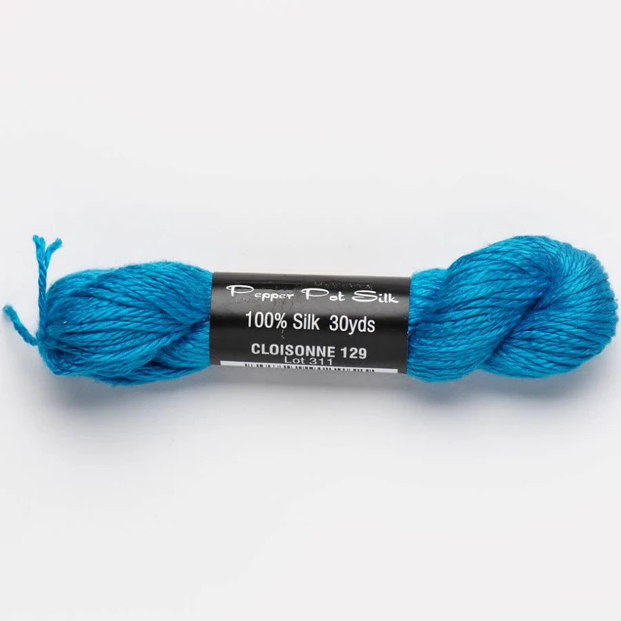 Pepper Pot Silk Thread PP-129 Cloisonne