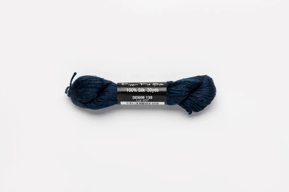 Pepper Pot Silk Thread PP-139 Denim