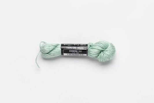 Pepper Pot Silk PP-151 Iceberg 100% silk needlepoint thread