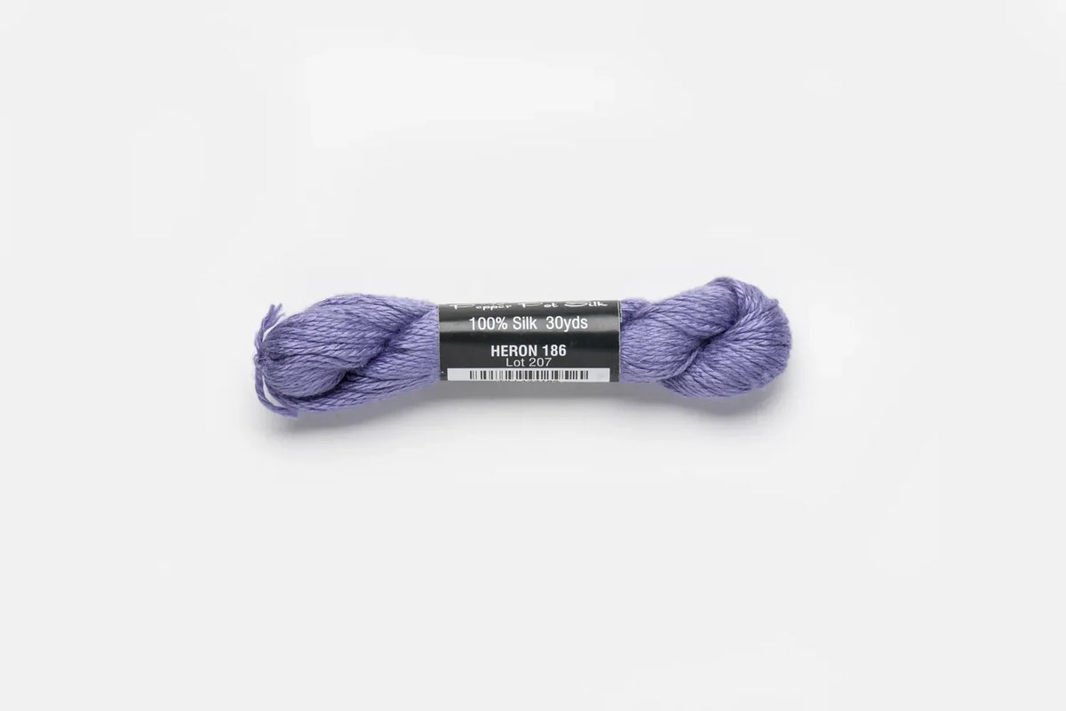Pepper Pot Silk Thread PP-186 Heron