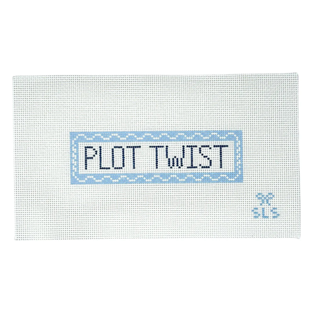 Plot Twist Canvas by SLS Needlepoint