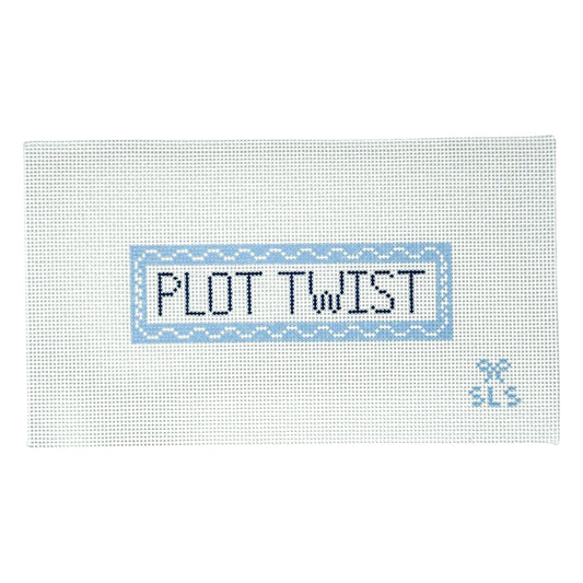 Plot Twist Canvas by SLS Needlepoint