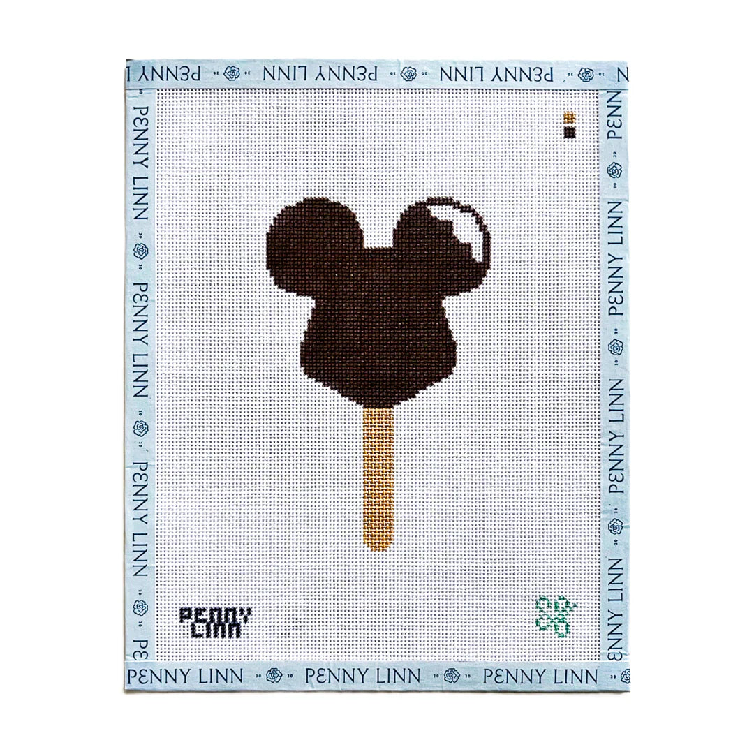 “Mickey Bar” Needlepoint Canvas by Penny Linn x SG Designs