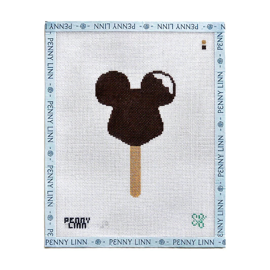 “Mickey Bar” Needlepoint Canvas by Penny Linn x SG Designs