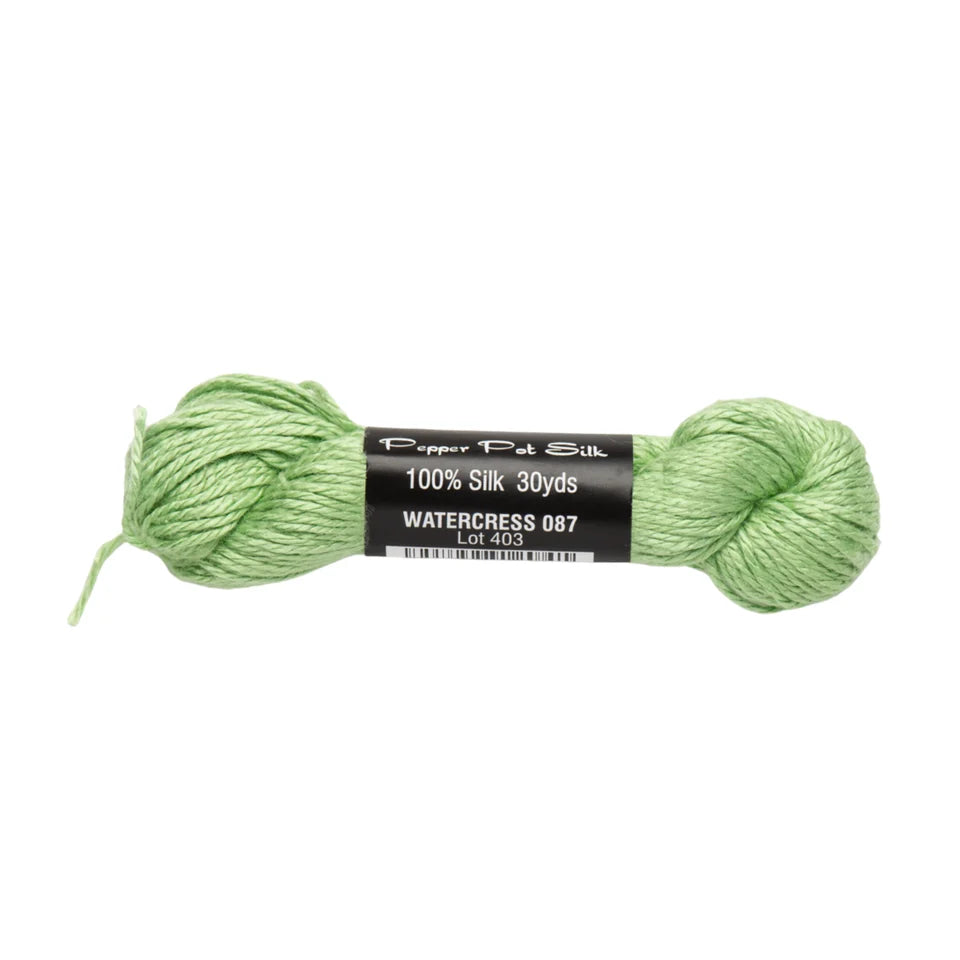 Pepper Pot Silk Thread PP-087 Watercress