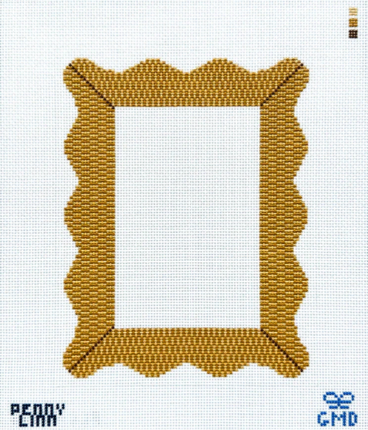 Wicker Frame 7x9 (4x6 photo)