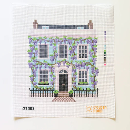 Wisteria House Canvas
