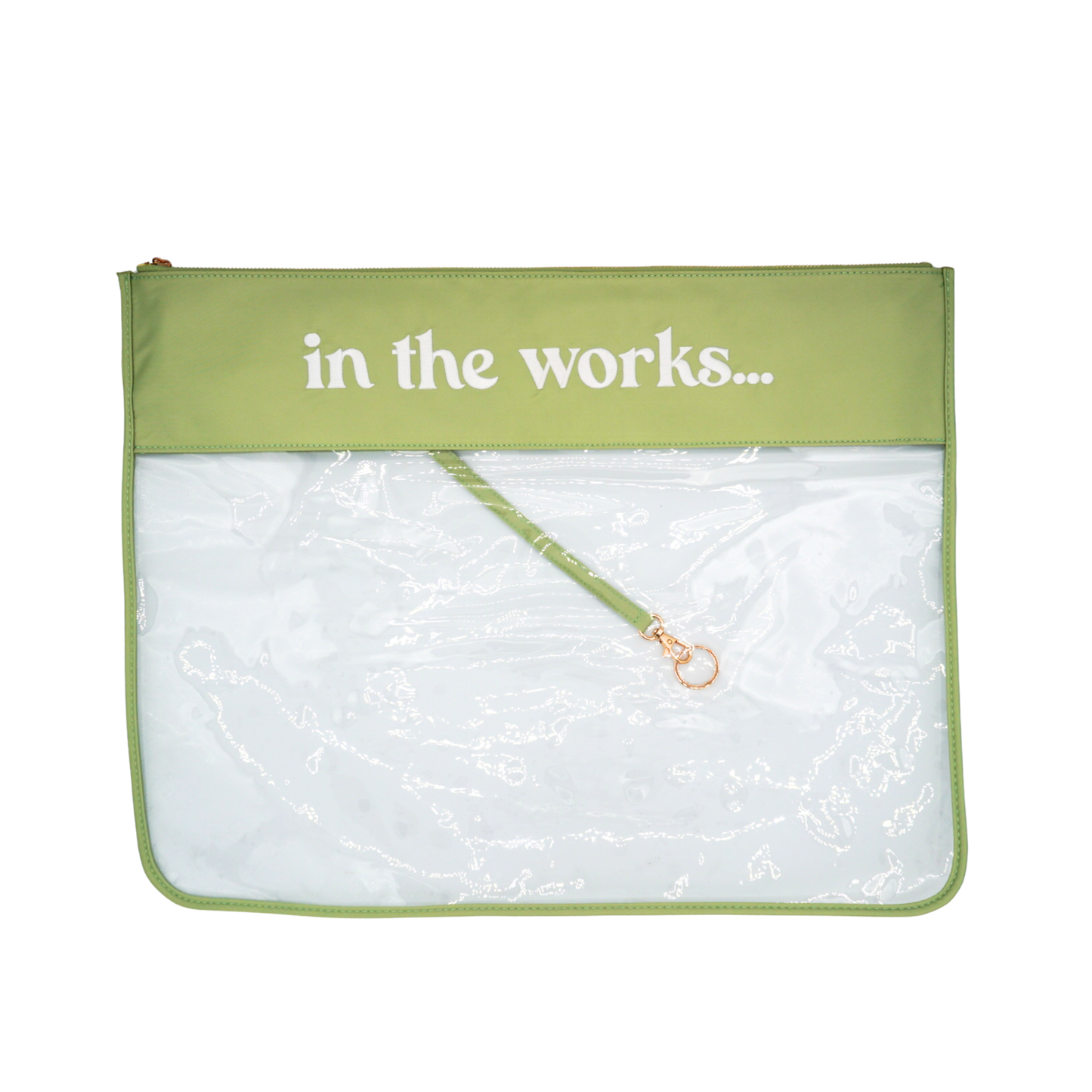 Extra Large In The Works Project Bag: Navy