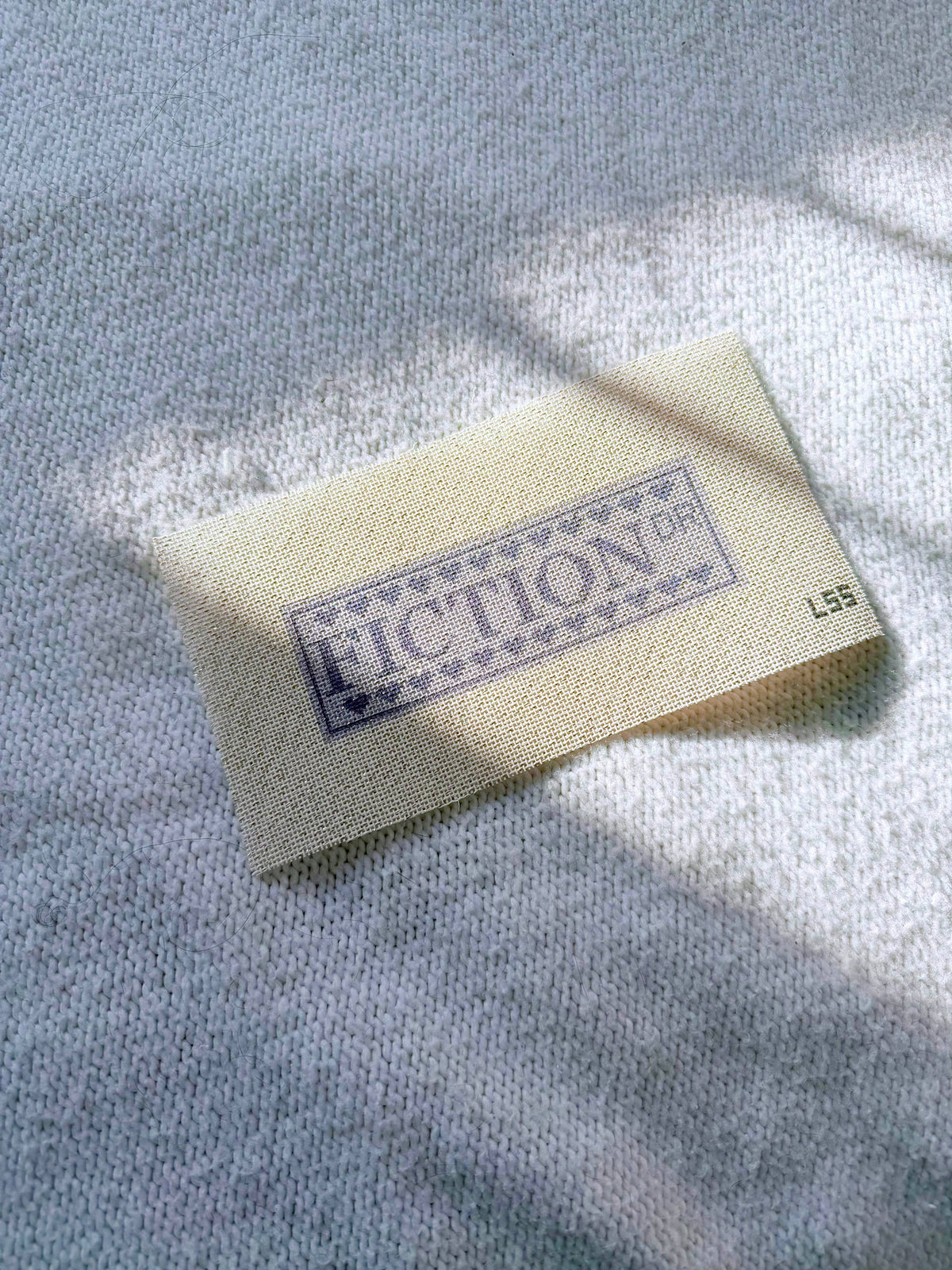 Let's Stitch Studio Fiction Dr bookmark needlepoint canvas detail