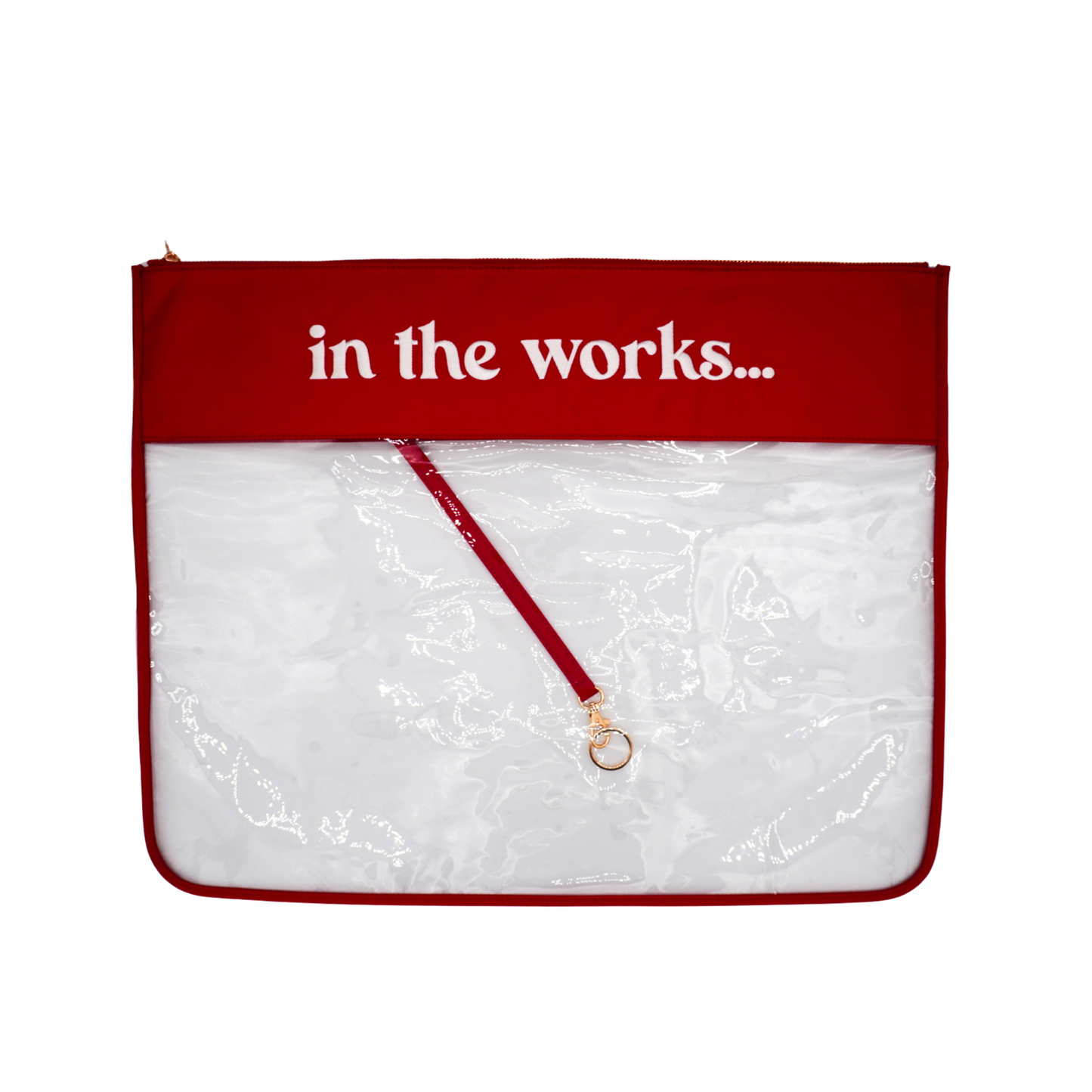 Extra Large In The Works Project Bag: Navy