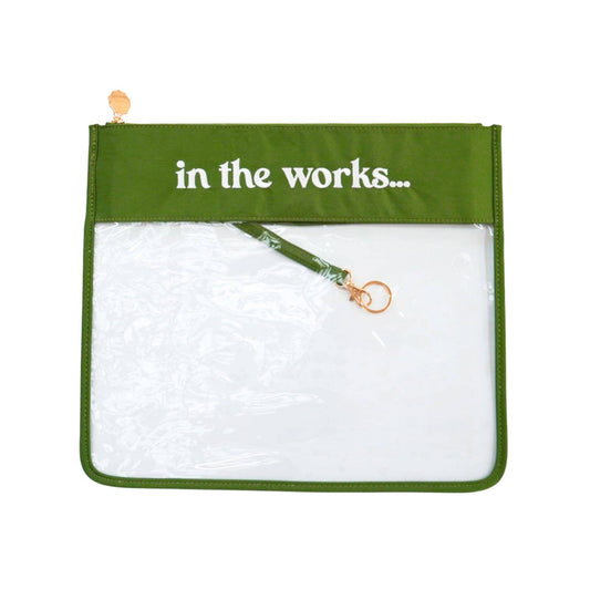 In The Works Project Bag: Olive