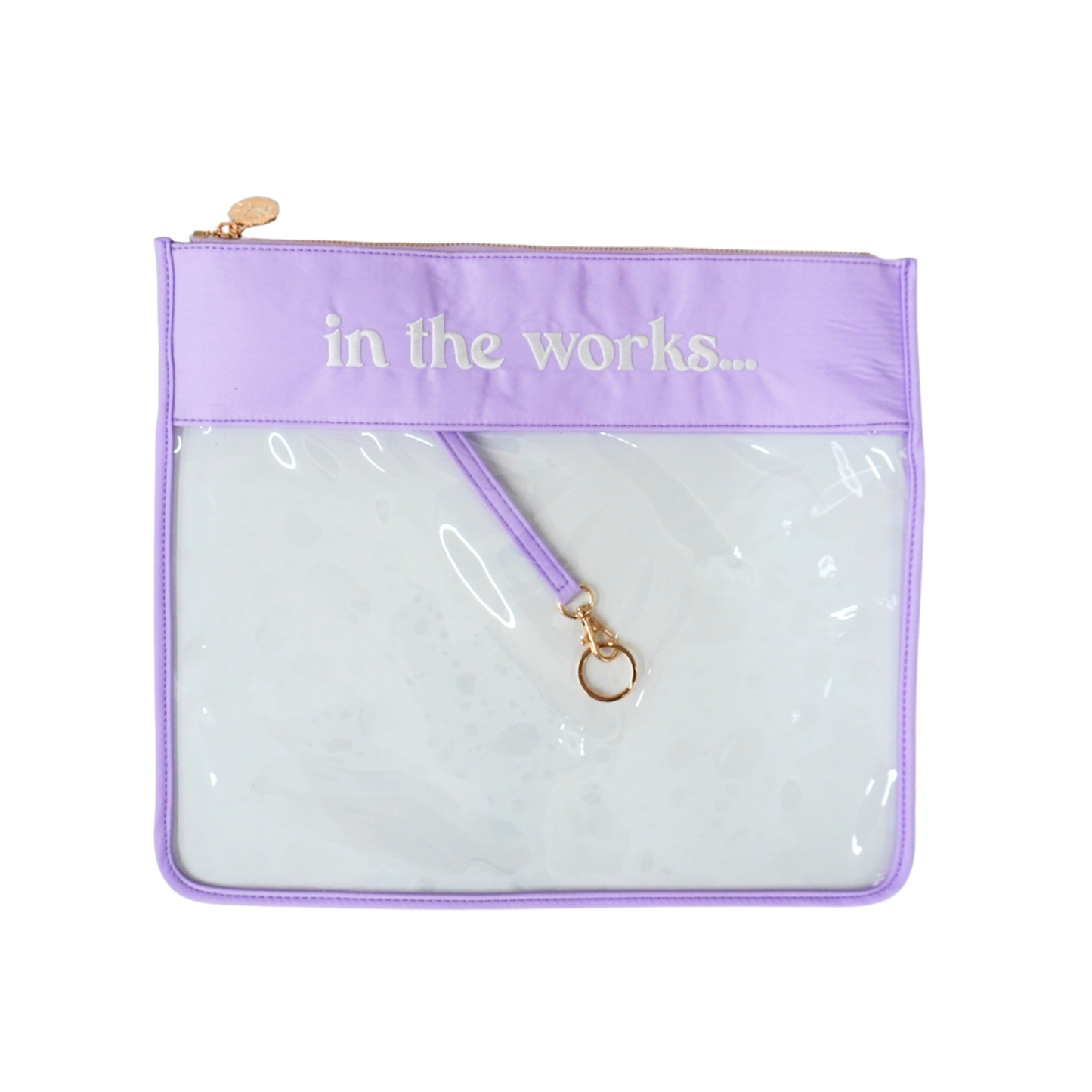 In The Works Project Bag: Navy