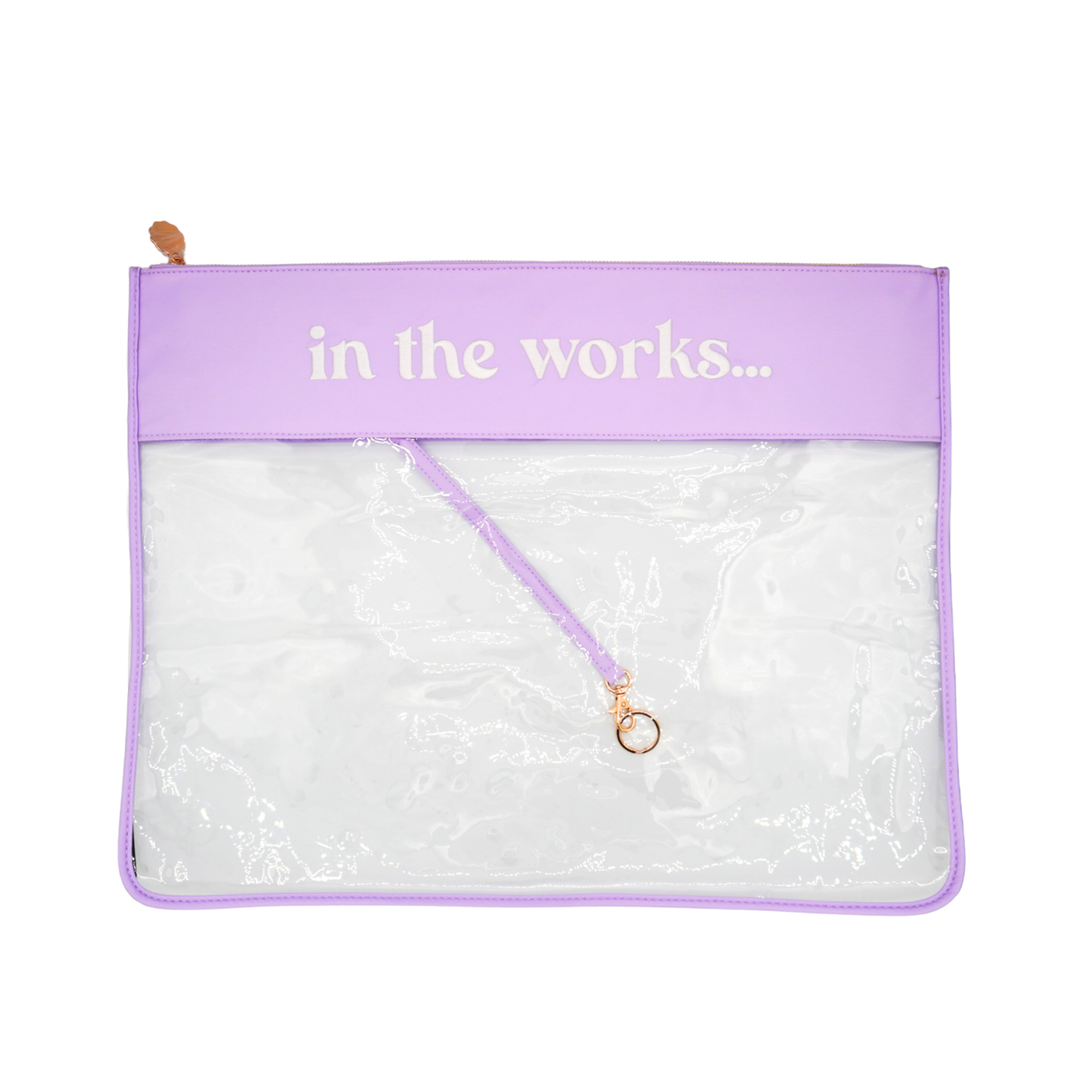 Extra Large In The Works Project Bag: Navy