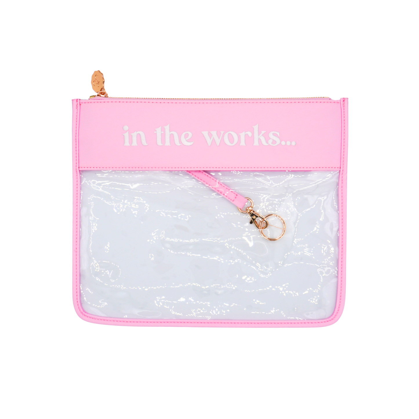 Tiny In The Works Project Bag: Navy