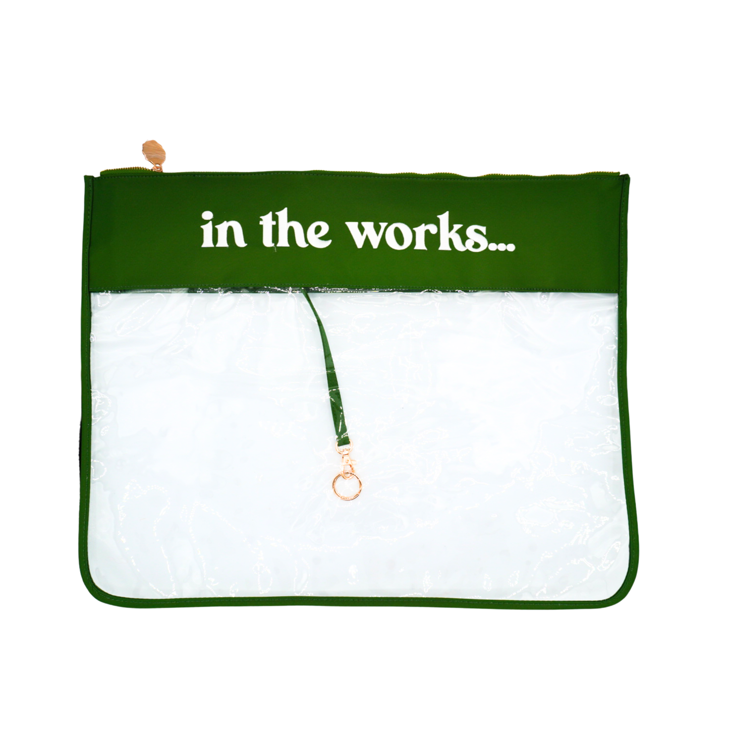 Extra Large In The Works Project Bag: Navy